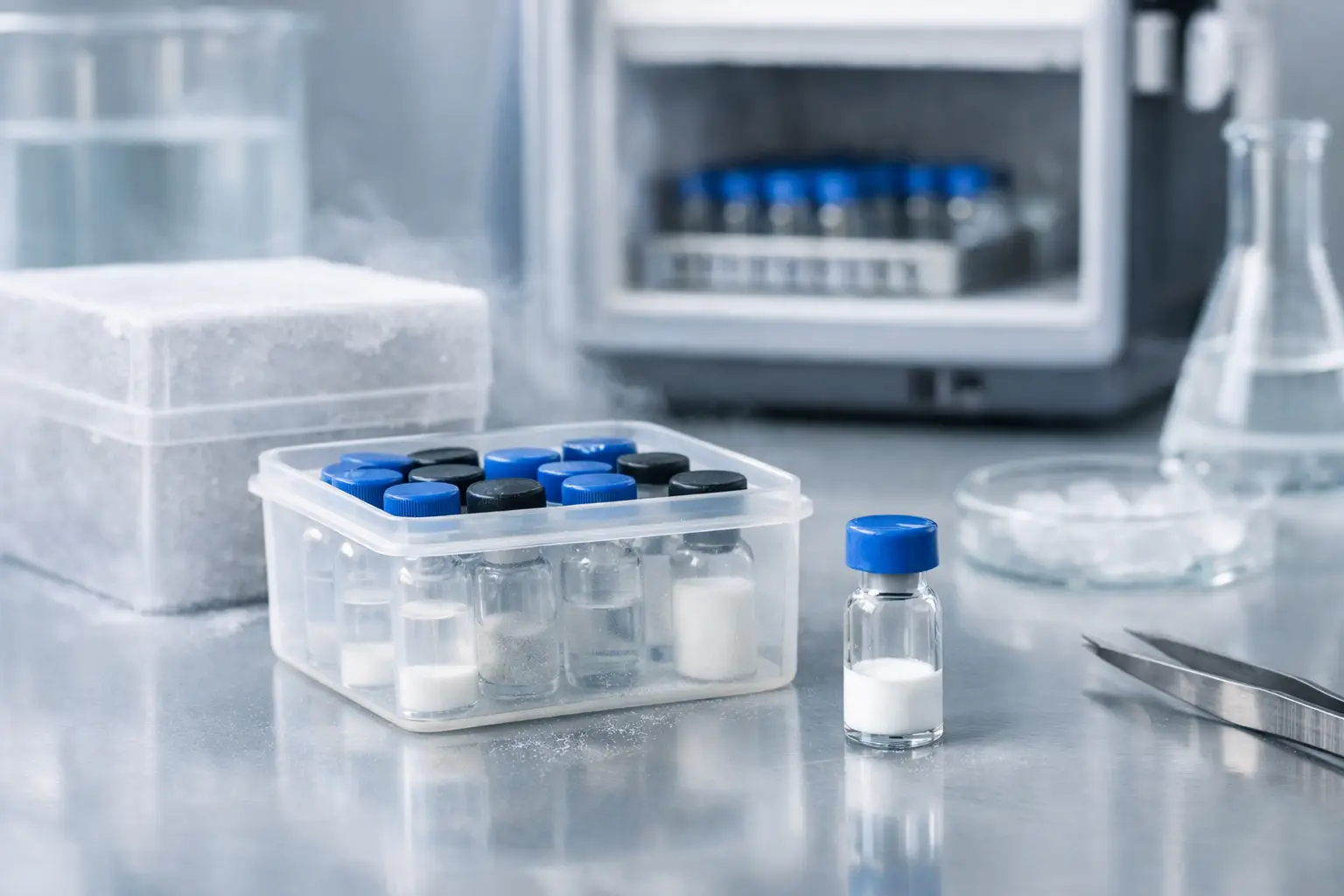 How to Store Research Peptides Correctly