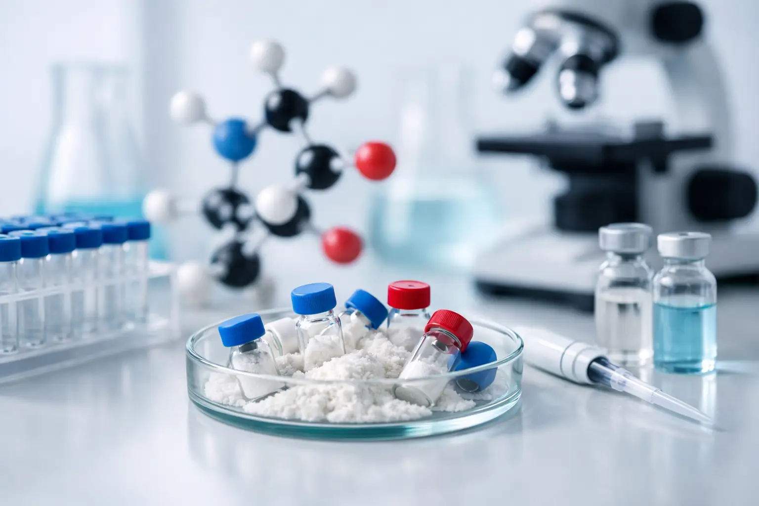 Peptides for Research Purposes Explained