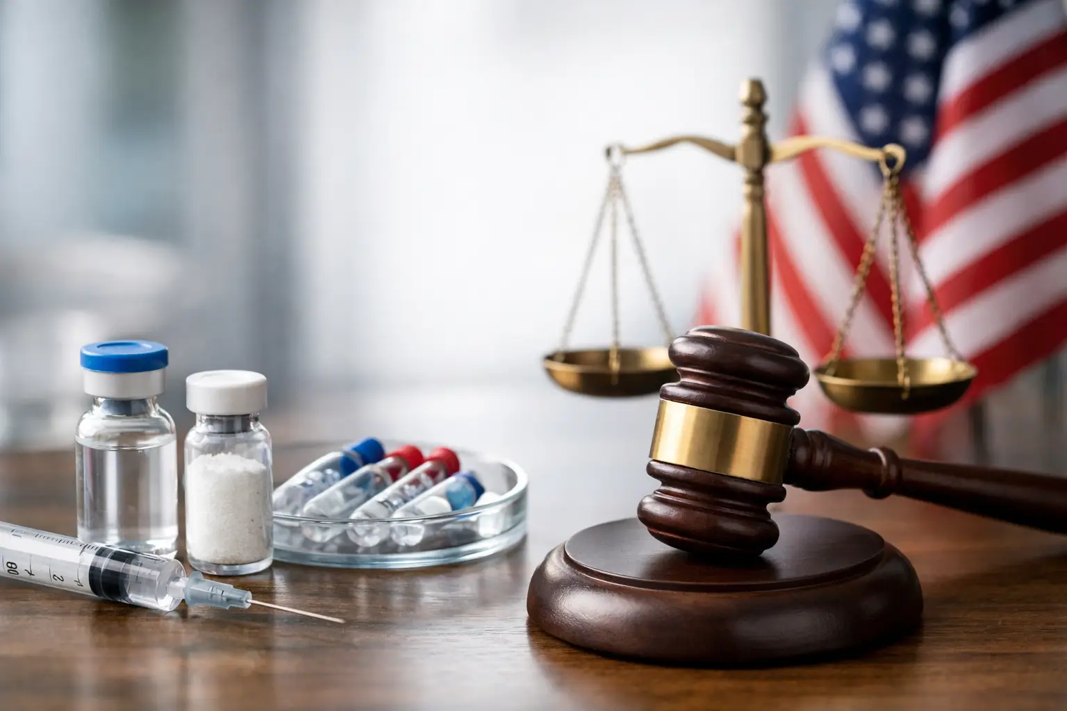 Are Research Peptides Legal in the US?