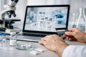How to Order Peptides Online for Research Use