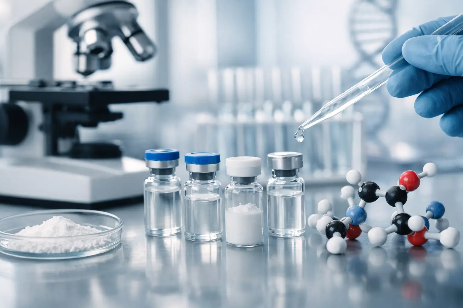 Research Peptide Quality Standards Explained