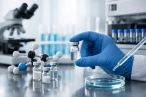 Why Lab Tested Peptide Purity Matters in Research